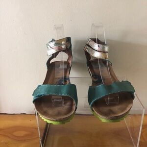 Wanda panda sandals size8